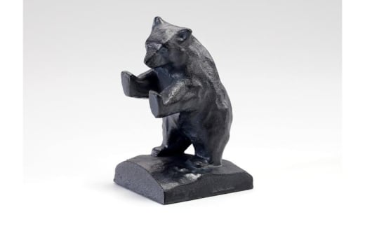 アイアンストッパー クマセット 重し ドアストッパー ブッ