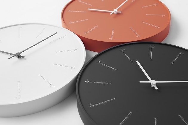 divide（NL17-01 WH) Lemnos レムノス  時計