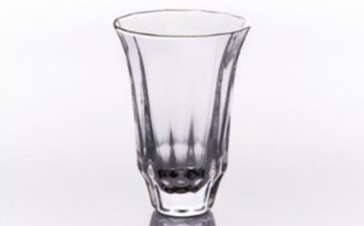 螺鈿ガラス 金杯（万華鏡） 桜（貝入）朱 高岡漆器 グラス 