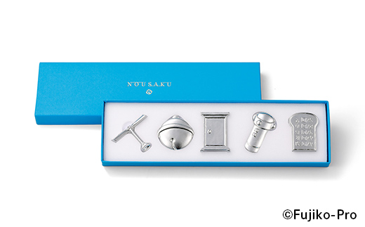 ドラえもん ひみつ道具 箸置 能作 セット 錫 ギフト キャラ