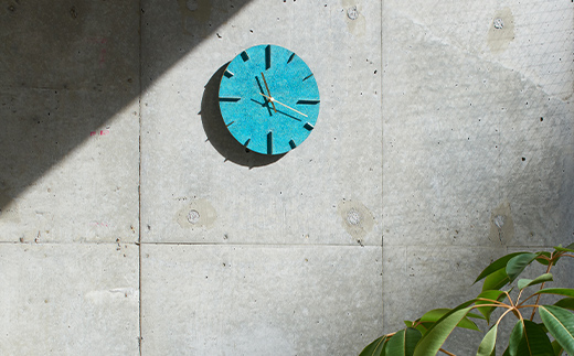 掛け時計 Quaint 斑紋ガス青銅色 AZ15-06 GN 壁掛け時計 時計 Lemn