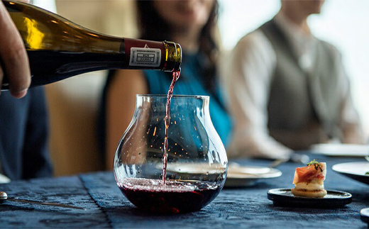 ワイングラス AROWIRL Burgundy （アロワール ブルゴーニュ）GOLD