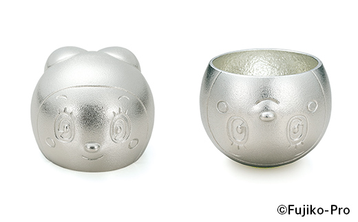 タンブラー ドラえもん＆ドラミちゃん 能作 セット 錫 酒器