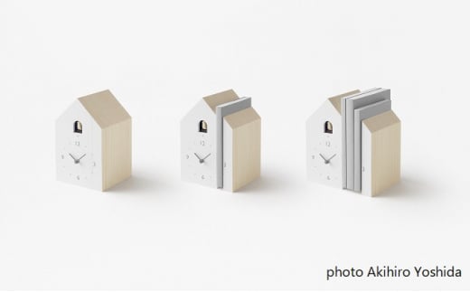 cuckoo-collection / bookend （NL19-01） レムノス Lemnos 時計 インテ