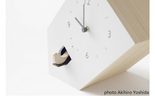 cuckoo-collection / tilt （NL19-02） レムノス Lemnos 時計 インテリ