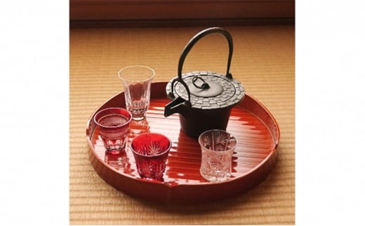 【高岡銅器】アルミ鋳物 燗鍋 市松黒色 民芸品 工芸品 伝統