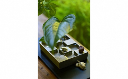 【高岡銅器】市松庭園 銀鼠 インテリア 日本文化 伝統 市松