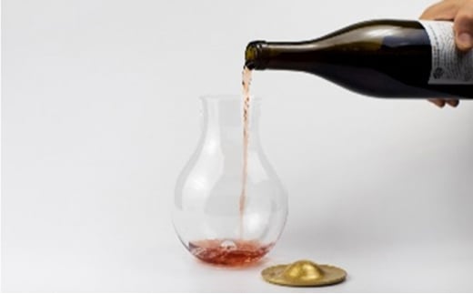 【高岡銅器】Decanter AROWIRL fortwo Gold キッチン用品 雑貨 ワイ