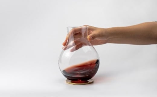 【高岡銅器】Decanter AROWIRL fortwo Silver キッチン用品 雑貨 ワ