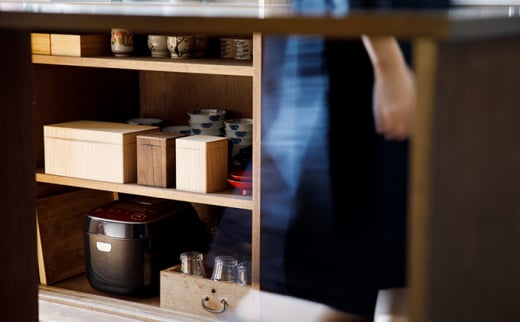 ブレットストッカー KIRIFT キリフト 総国産桐使用 天然蜜蝋