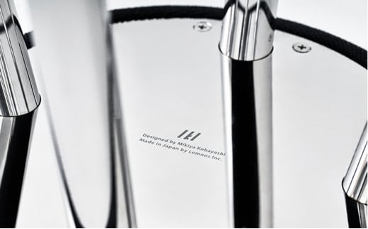 根 KON［スツール／バスケット付］／ブラック（IK22Q-01 BK） 