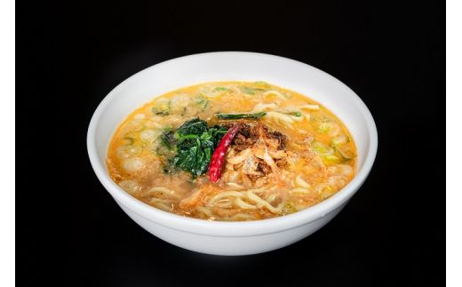 【富山湾の宝石】白エビ味噌担々麺3食セット 冷凍 麺類 ラ