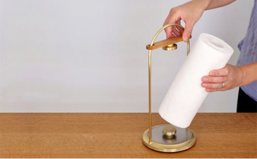 キッチンペーパーホルダー 小 FUTAGAMI 工芸品 伝統技術 ギフ