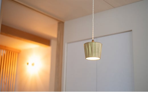 照明 ペンダントランプ 星影 コード70cm FUTAGAMI 工芸品 伝統