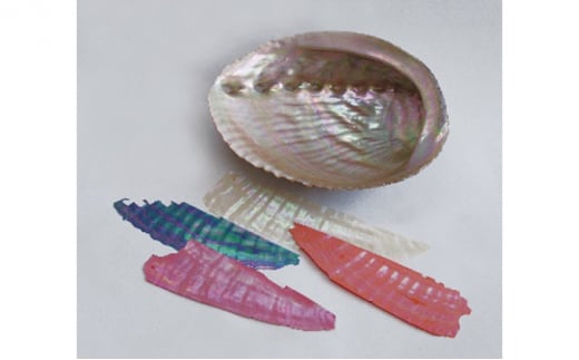 長角小箱（大） 赤富士（貝入）黒 雑貨 日用品 工芸品  FAD-1