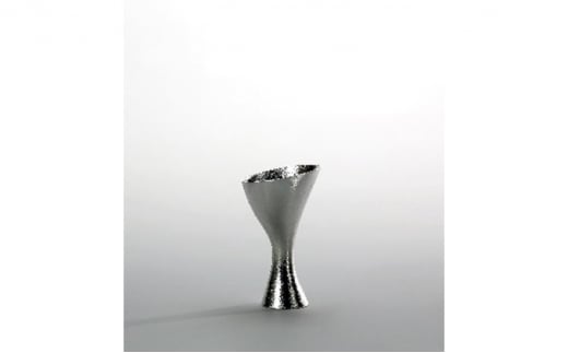 ［高岡銅器］ S-LINE ワイングラス 民芸品 工芸品 伝統技術  F