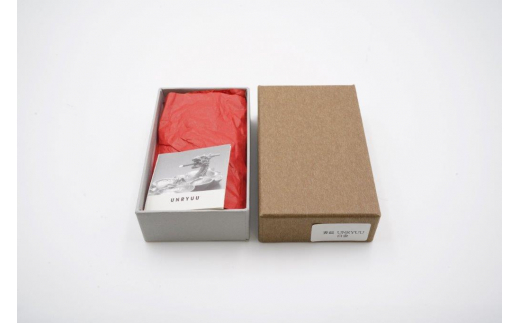 【高岡銅器】香皿UNRYUU 白金  FAD-1299