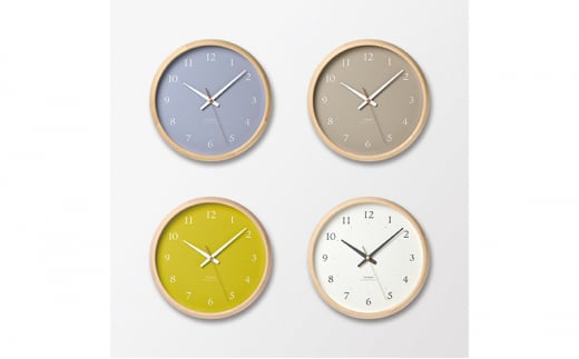 Centaur Clock / PC23-14 BL 壁掛け時計 時計 Lemnos レムノス インテ