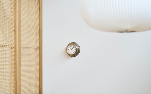 時計 RIKI MARINE CLOCK / WR24-02 マリンクロック モダン 高岡市 FAD