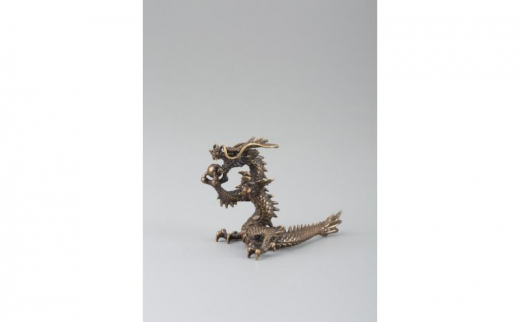 【高岡銅器】香立　招福龍　Dish OCTA 高岡市 インテリア 雑