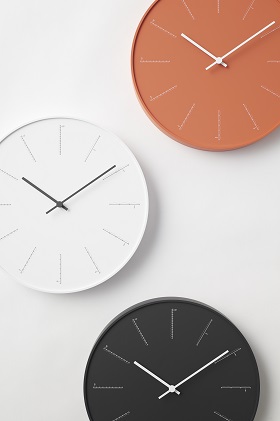 divide（NL17-01 WH) Lemnos レムノス  時計