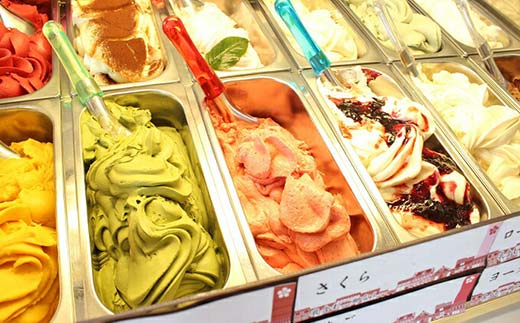 戸出ジェラート 8個セット アイス ミルク チョコ 抹茶 安納