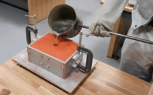 ものづくり体験「純錫ぐい呑み」ペア ものづくり 体験 錫 