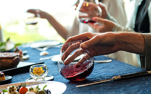 ワイングラス AROWIRL Burgundy （アロワール ブルゴーニュ）GOLD