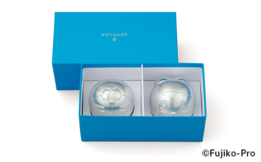 タンブラー ドラえもん＆ドラミちゃん 能作 セット 錫 酒器