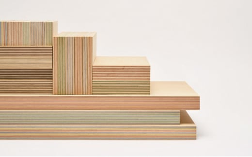 Paper-Wood CLOCK dot / ネイビー （DRL19-07 NV） レムノス Lemnos 時計