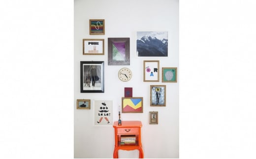 Paper-Wood CLOCK dot / グリーン （DRL19-07 GN） レムノス Lemnos 時計