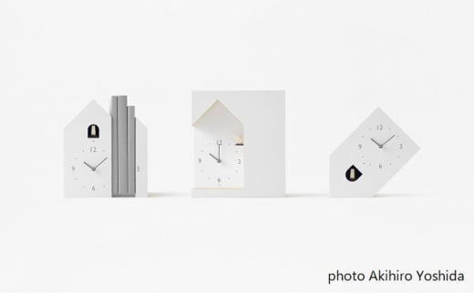 cuckoo-collection / bookend （NL19-01） レムノス Lemnos 時計 インテ