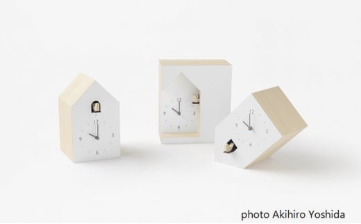 cuckoo-collection / tilt （NL19-02） レムノス Lemnos 時計 インテリ