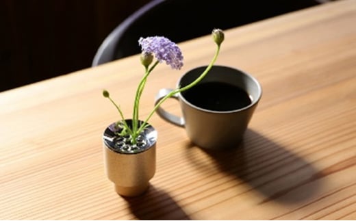 【高岡銅器】塔音 鈴花・鈴棒セット Gold 空穏KUON 花器 おり