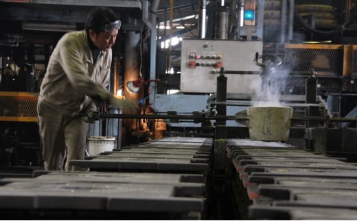 Orb / 斑紋ガス青銅色 （AZ15-07 GN）Lemnos レムノス 時計 装飾品