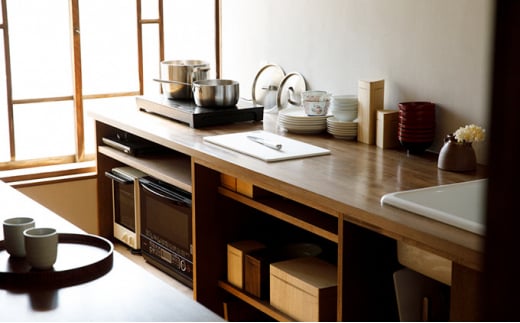 ブレットストッカー KIRIFT キリフト 総国産桐使用 天然蜜蝋