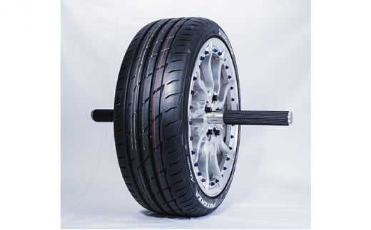 ホイール腹筋ローラー 筋トレ トレーニング 金属加工工場