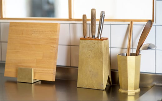 包丁立て FUTAGAMI 工芸品 伝統技術 ギフト 贈り物 プレゼント