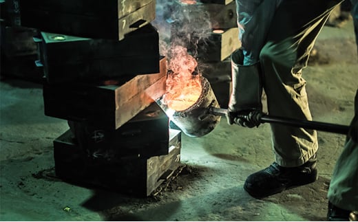 照明 ペンダントランプ 円錐 コード70cm 削りだし FUTAGAMI 工