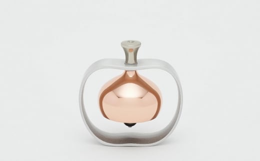 りんごりん 高岡銅器 おりん かわいい モダン おしゃれ 民