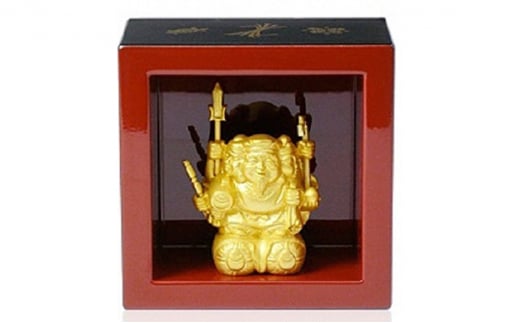 三面大黒天 高岡銅器 民芸品 工芸品 雑貨 日用品  FAD-0062