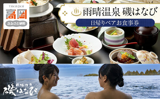 食事券 富山 ホテル 雨晴温泉 磯はなび 日帰り ペア 温泉 旅