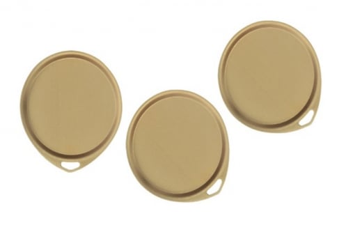 小物置き トリートレイ サークル 3点セット ゴールド 小物