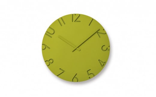 CARVED COLORED / グリーン（NTL16-07 GN） レムノス Lemnos 時計 装飾