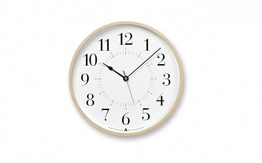 TOKI［電波時計］/ ホワイト（AWA13-05 WH） レムノス Lemnos 時計