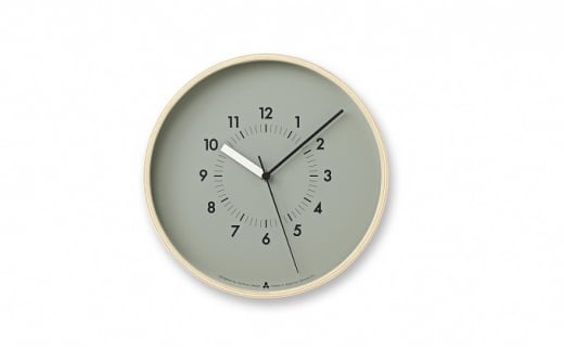 SOSO/グレー（AWA13-06 GY） レムノス Lemnos 時計 装飾品 民芸品 