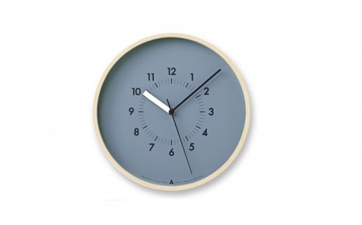 SOSO/ブルー （AWA13-06 BL） レムノス Lemnos 時計 装飾品 民芸品 