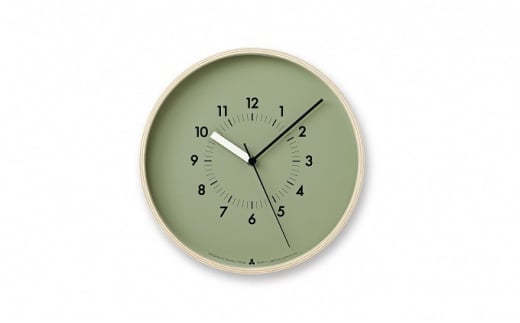 SOSO/グリーン（AWA13-06 GN） レムノス Lemnos 時計 装飾品 民芸