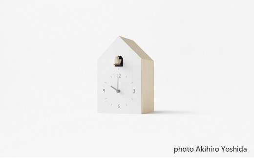 cuckoo-collection / bookend （NL19-01） レムノス Lemnos 時計 インテ