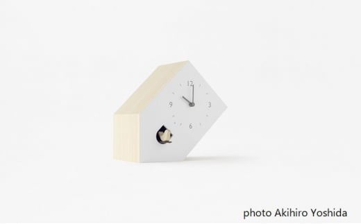 cuckoo-collection / tilt （NL19-02） レムノス Lemnos 時計 インテリ